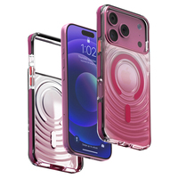 Coque AUREXIONICS à dégradé ondulé pour iPhone 18 Pro Max avec protection anti-traces de doigts
