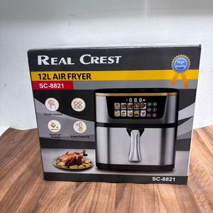 Freidora <span class=keywords><strong>de</strong></span> Aire Iceagle XXL 9L Cuadrada con Doble Cesta - 1800W |   Freidora <span class=keywords><strong>de</strong></span> Aire con Ventana, 8 Programas, Pantalla LED y <span class=keywords><strong>Libro</strong></span> <span class=keywords><strong>de</strong></span> <span class=keywords><strong>Recetas</strong></span> - Product Image 3