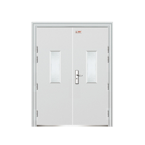 Puerta de Acero de Fábrica China a Precio Económico, Puerta de Madera Resistente al Fuego por 2 Horas - Product Image 3
