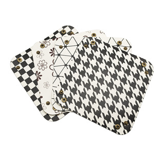 Porte-médiators en cuir en forme <span class=keywords><strong>de</strong></span> <span class=keywords><strong>cœur</strong></span>, étui personnalisé pour médiators, porte-clés, cadeau pour guitariste, accessoire porte-médiators pour guitare - Product Image 6