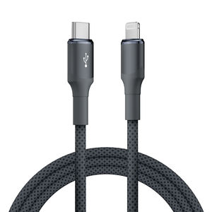 Câble de charge rapide 27W pour <span class=keywords><strong>iPhone</strong></span>, coque en aluminium de forme spéciale, type C pour appareils <span class=keywords><strong>Apple</strong></span> - Product Image 3