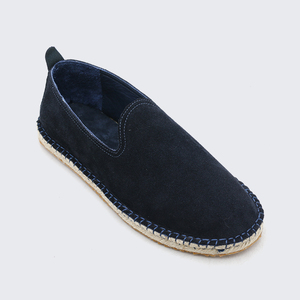 LANCI Chaussures personnalisées pour hommes, en cuir véritable de qualité supérieure, semelle en esparto naturel, fabrication artisanale, personnalisation complète, directement de l'usine - Product Image 4