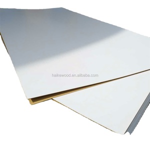 MDF de <span class=keywords><strong>Melamina</strong></span> Blanca de la Mejor Calidad, con Acabado en <span class=keywords><strong>Colores</strong></span>, 3 mm, en Oferta - Product Image 1
