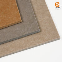 Ecologisch verantwoorde, niet-toxische polyester akoestische panelen, geluidsdichte PET akoestische wandpanelen, brandwerende polyester akoestische plafondpanelen