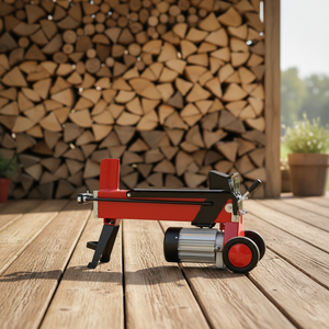 <span class=keywords><strong>Fendeuse</strong></span> de bûches horizontale 230V, capacité 6 tonnes, pour le traitement commercial du bois de chauffage - Product Image 4