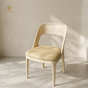 Kya Ergonomic <b>Backrest</b> Dining Chair-Modern Solid Wood Design Stable & Durable for Home Dining in Hotels & Apartments - Product Image 2