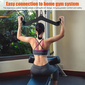Cao-Kéo chèo phòng tập thể dục tập thể dục phụ kiện Mag Grip thép Tập Thể Dục Đào Tạo kéo xử lý <span class=keywords><strong>ABS</strong></span> Vật liệu cử tạ công cụ - Product Image 5