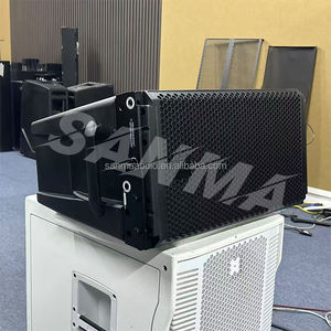 Système de sonorisation Line Array HDL 28-A passif/actif, double haut-parleur de 8 pouces, système sonore alimenté, enceintes Line Array actives HDL 28a pour extérieur - Product Image 4