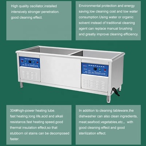 <span class=keywords><strong>Lavavajillas</strong></span> eléctrico independiente de acero inoxidable ultrasónico automático para hotel comercial a la venta - Product Image 3