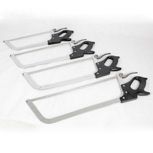 Scie à viande manuelle <span class=keywords><strong>de</strong></span> 25 pouces avec lame en acier inoxydable / Scie à boucher - Product Image 6