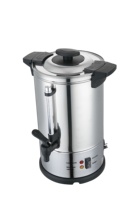 Urne à eau chaude en acier inoxydable 6L 10L 15L 20L 25L Urne à eau chaude commerciale de 30 litres Chauffe-vin pour hôtel