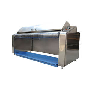 Kumaş buhar ısıtma ayarı küçülen kumaş tekstil küçülen makine - Product Image 6