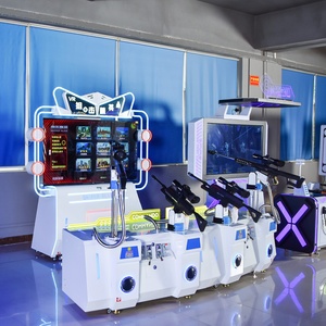 Máquina de arcade de tiro láser de tiroteo multijugador interactivo Delite Simulador de caza de francotirador para centros de entretenimiento - Product Image 6