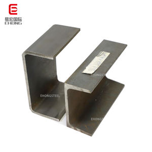 <span class=keywords><strong>Precio</strong></span> DE FÁBRICA DE China canal MS 120x55x75m <span class=keywords><strong>UPN</strong></span> 50 <span class=keywords><strong>80</strong></span> S235 S275 S355 G300 G350 Canal U de acero laminado en caliente - Product Image 2