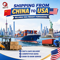 Transitaire maritime Chine DDP DDU vers les États-Unis, le Canada, le Royaume-Uni, l'Allemagne, la France avec service de fulfillment FBA et de dropshipping