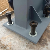 Structure de carport solaire en acier pour projets de stationnement extérieur avec finition galvanisée à chaud et résistante à la corrosion