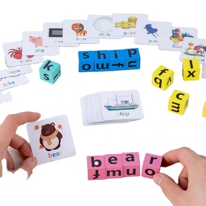 ของเล่นฝึกการเรียนรู้การเรียนรู้การเรียนรู้การเรียนรู้การสะกดคำภาษาอังกฤษสำหรับเด็กเด็กผู้ชายเด็กผู้หญิง - Product Image 1
