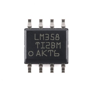 Amplificateur opérationnel double canal authentique Texas Instruments LM358DR SOIC-8 avec 2 éléments - Product Image 2