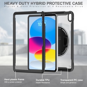 Funda Protectora para Tablet a Prueba de Golpes de TPU de Nuevo Diseño para iPad de 10.ª Generación 2022, Funda de 10.9 Pulgadas - Product Image 3