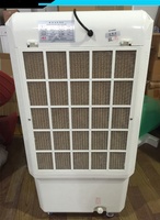 Ventilateur refroidisseur d'air industriel sur pied 5500m³/h, fournisseur de refroidisseurs d'air à eau