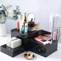 Große Riser, Food Riser für Buffett isch, Display Stand Regal für Catering Sammlerstücke, Acryl Cube Display Nesting Riser