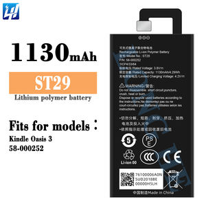 Batteria per Telefono ST29 da 1130mAh, Batteria Completa per Amazon Kindle Oasis 3/58-000252 - Product Image 2