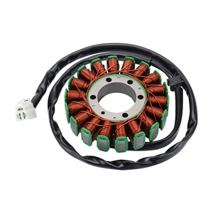 Goofit ขดลวดแม่เหล็กสเตเตอร์รถจักรยานยนต์18ขดอุปกรณ์ทดแทนสำหรับชัยชนะความเร็วสามเท่าการวิ่ง GT เสือ<span class=keywords><strong>1050</strong></span> <span class=keywords><strong>Daytona</strong></span> - Product Image 1