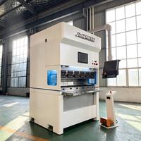 Prensa Plegadora CNC Compacta de Doble Servoaccionamiento, 20 Toneladas, 1600 mm, Bajo Consumo de Energía, para Plegado de Chapa de Acero al Carbono Delgada