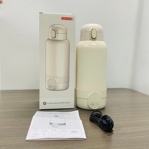 Latest Design 14000mah USB-powered Rechargeable Milk Warmer Portable Cordless Electric Heated <b>Kettle</b> for Household - Product Image 5