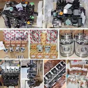 ใบพัดพัดลมระบายความร้อนเครื่องยนต์ดีเซลสำหรับรถขุด700รถ XCMG สภาพใหม่สำหรับร้านซ่อมเครื่องจักร - Product Image 6