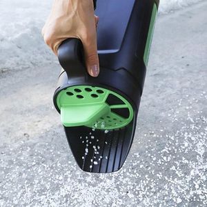Spargitore Manuale di Semi e Fertilizzante da Giardino in Plastica Ecologica da 80oz (2.5L) con Funzione di Appendimento, Durevole e Moderno, 400g - Product Image 1