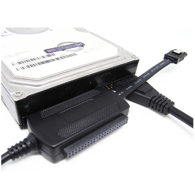 USB2.0 Multiple Function 2.5'' 3.5'' IDE SATA Hard Drive Adapter Computer Parts
