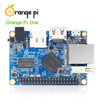 Orange Pi One 1GB H3 Quad-Core Mendukung Android, Ubuntu, Debian Mini Singe Board Computer