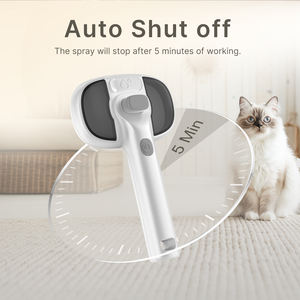Nuovo autopulente vapore acqua Spray <span class=keywords><strong>Pet</strong></span> rimuovere spargimento capelli toelettatura spazzola per cane e gatto - Product Image 5