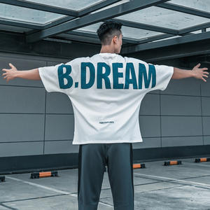 Camiseta de Algodón de Primera Calidad, Personalizada con Logotipo, para Hombre, Impresión Personalizada, Lisa, Extra Grande, Ligera y Duradera - Product Image 5