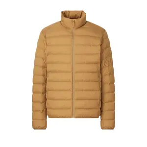 Vestes rembourrées avec Logo personnalisé pour homme, doudoune d'hiver à fermeture éclair complète de BD, prix de gros - Product Image 1