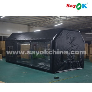 Stand <span class=keywords><strong>de</strong></span> <span class=keywords><strong>peinture</strong></span> <span class=keywords><strong>gonflable</strong></span> d'extérieur, 1 pièce, bon marché, en gros, pour voiture - Product Image 5