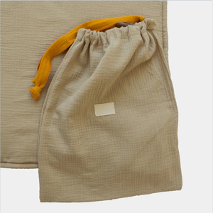 Orgánico 100% algodón recién nacido suave envoltura <span class=keywords><strong>infantil</strong></span> niños ropa de <span class=keywords><strong>cama</strong></span> juego de regalo bebé muselina <span class=keywords><strong>cama</strong></span> edredón sábana manta de gasa - Product Image 3