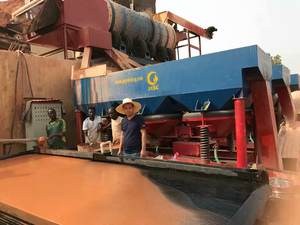 उच्च गुणवत्ता 10tph सल्लूशीरा हीरा वाशिंग मशीन खनन उपकरण गुरुत्वाकर्षण विभाजक जिग मशीन फैक्टरी मूल्य - Product Image 6