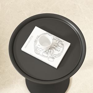 Kinno meilleure vente Minimal petite Table basse Wabi-Sabi sable bord de cheveux créatif décontracté balcon coin meubles ensemble <span class=keywords><strong>quelques</strong></span> Tables - Product Image 3