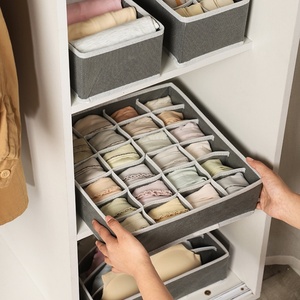 Bán Buôn Đồ Lót Ngăn Kéo Tổ Chức Đồ Lót Và Vớ Áo Ngực Hộp Lưu Trữ Phòng Tắm Quần Áo Tổ Chức Chia - Product Image 5