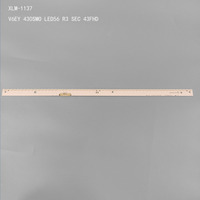 Bandes de rétroéclairage Tv Led 40 pouces, prix au Pakistan, bandes de rétroéclairage avec Led, vente en gros arabie saoudite 55, meilleur Kit rvb