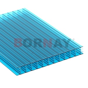 Bonai แผ่นพลาสติกโพลีคาร์บอเนตสำหรับอาคารน้ำหนักเบาพร้อมวัสดุ PC แบบไบเออร์ - Product Image 6