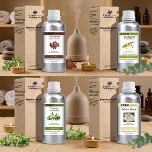 Huiles essentielles naturelles non diluées de haute qualité pour inhalateur nasal à huiles essentielles, aromathérapie, huiles essentielles biologiques en gros - Product Image 1