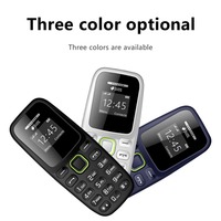 Teléfono Móvil Mini BM310 con Doble SIM, Grabación de Llamadas, Voz Mágica, Lista Negra, Reproductor de MP3, 2G, Botones Pequeños