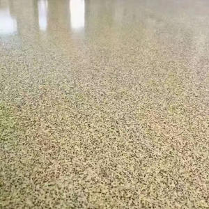 Peinture époxy auto-nivelante colorée à haute dureté, imperméable et résistante à l'usure, pour revêtement de sol et peinture marbre domestique - Product Image 6