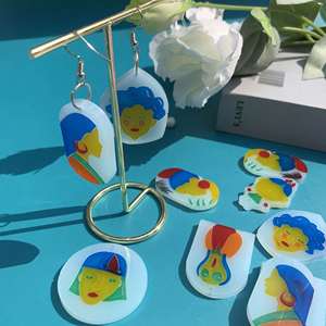 Moldes de silicona para resina epoxi para joyería DIY, manualidades de silicona y herramientas para pasteles - Product Image 6