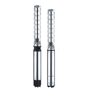 Pompe à eau solaire submersible hybride AC/DC Kepeida 5,5 kW 6 pouces 7,5 CV à grand débit en acier inoxydable pour l'irrigation - Product Image 1