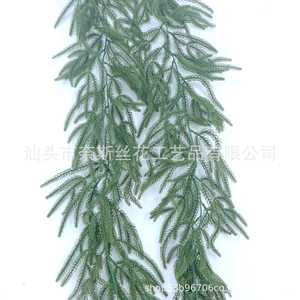 Guirlande de sapin artificiel de Noël, 1,8 m, quatre à six branches, décorations vertes pour la décoration des fêtes - Product Image 4