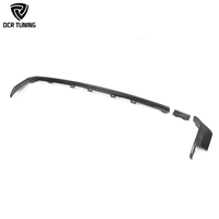 Lèvre de pare-chocs arrière G80 en fibre de carbone sèche pour BMW M4 G82 G83 G80 M3, accessoires extérieurs en carbone véritable, kits carrosserie 3 pièces